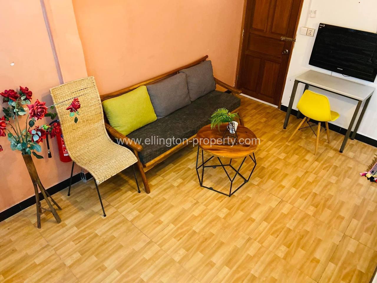 1 Bedroom Apartment For Rent In Toul Tompong - Ellington Property