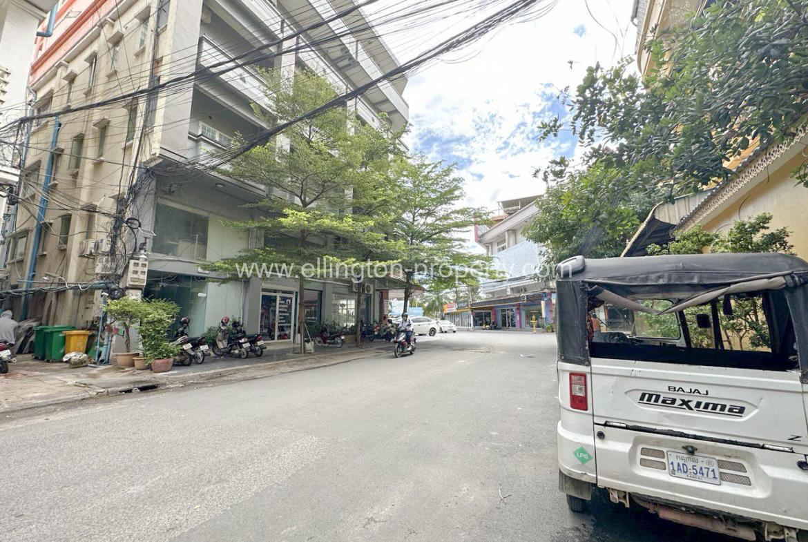 Shophouse For Rent In Chamkar Morn - Ellington Property