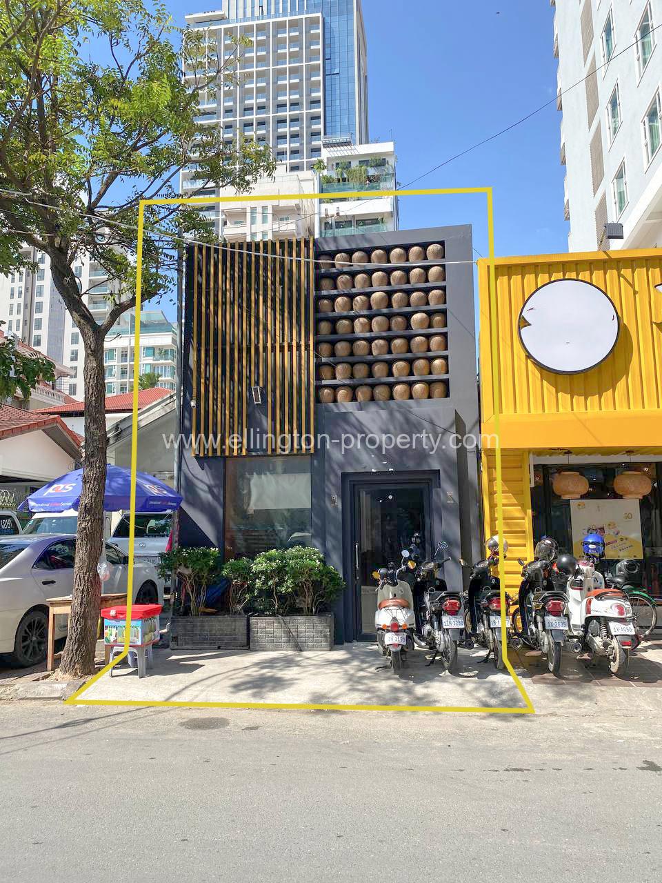 Shop For Rent In Bkk1 - Ellington Property