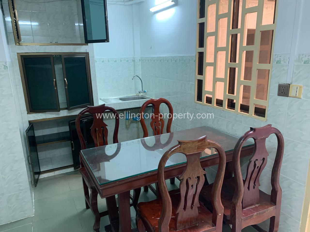 3 Bedrooms Apartment For Rent In Daun Penh Area - Ellington Property