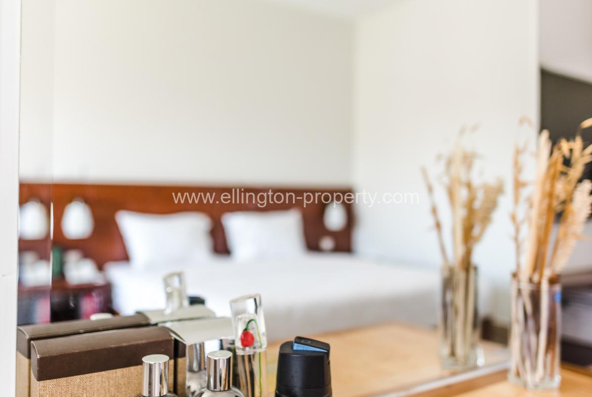 Studio Room Apartment For Rent In Toul Kok Area - Ellington Property