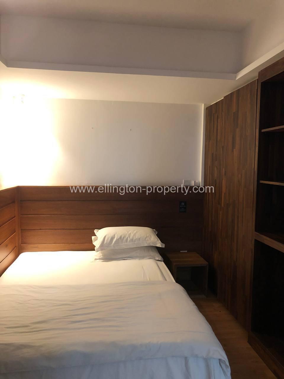 1 Bedroom Service Apartment In Daun Penh Area - Ellington Property