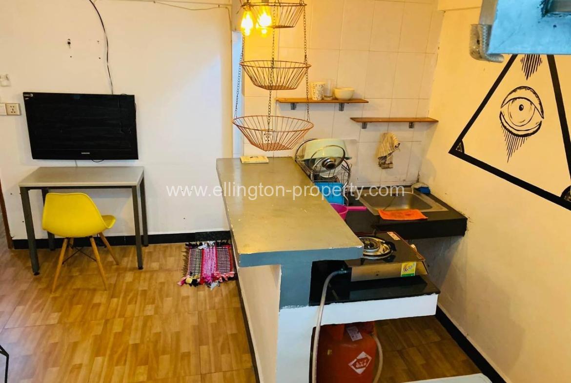 1 Bedroom Apartment For Rent In Toul Tompong - Ellington Property