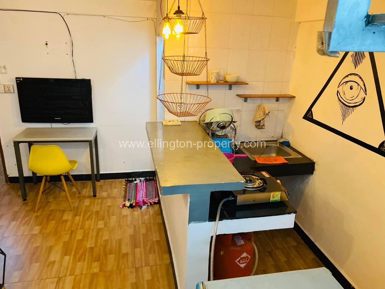 1 Bedroom Apartment For Rent In Toul Tompong - Ellington Property