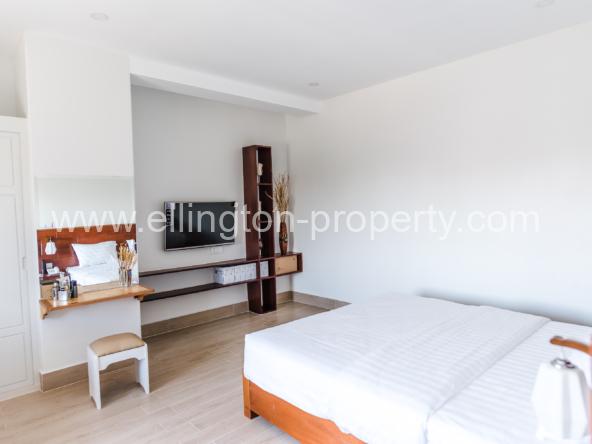Studio Room Apartment For Rent In Toul Kok Area - Ellington Property