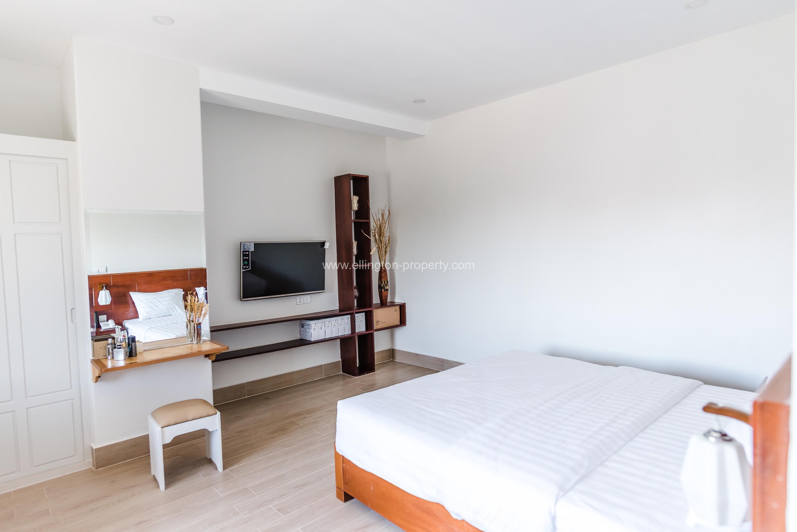 Studio Room Apartment For Rent In Toul Kok Area - Ellington Property