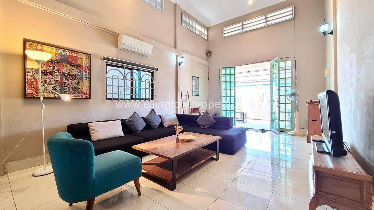 1 Bedroom Renovated Apartment For Rent In Bkk3 Area - Ellington Property