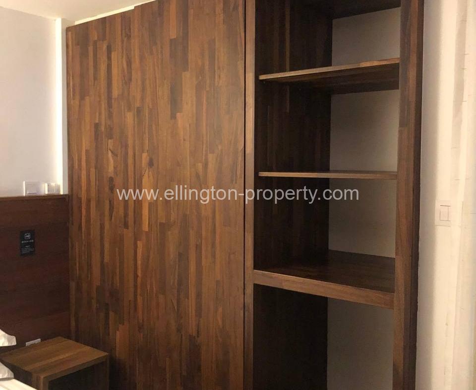 1 Bedroom Service Apartment In Daun Penh Area - Ellington Property