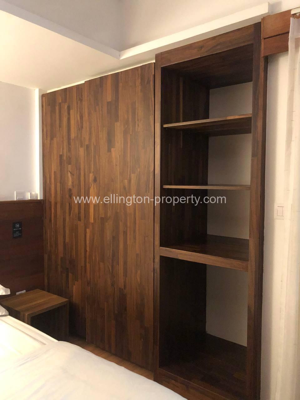 1 Bedroom Service Apartment In Daun Penh Area - Ellington Property