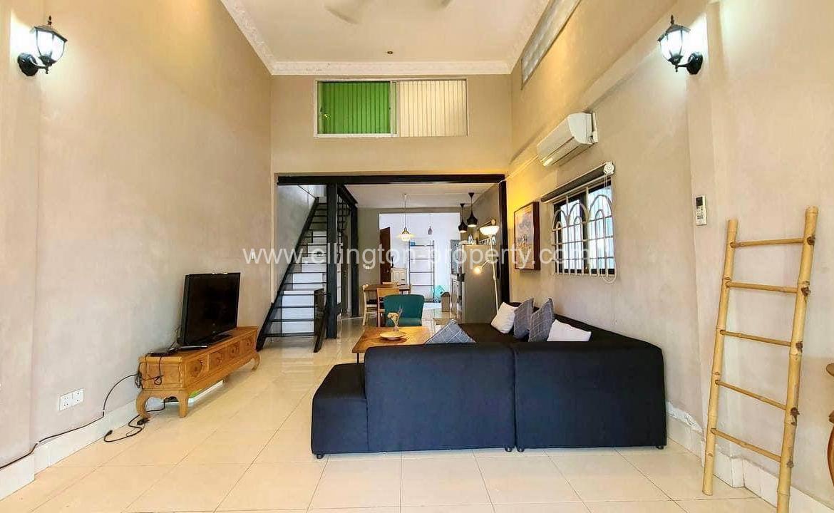 1 Bedroom Renovated Apartment For Rent In Bkk3 Area - Ellington Property