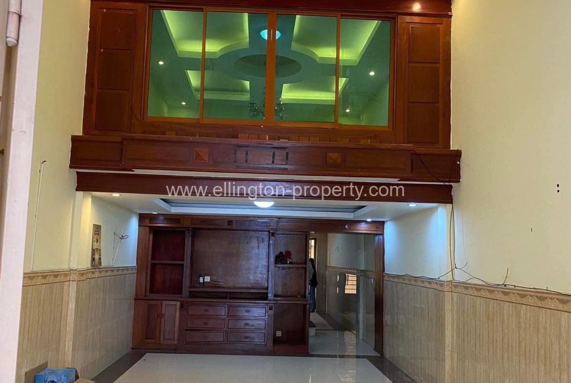 Flat House For Rent In Sen Sok Area - Ellington Property