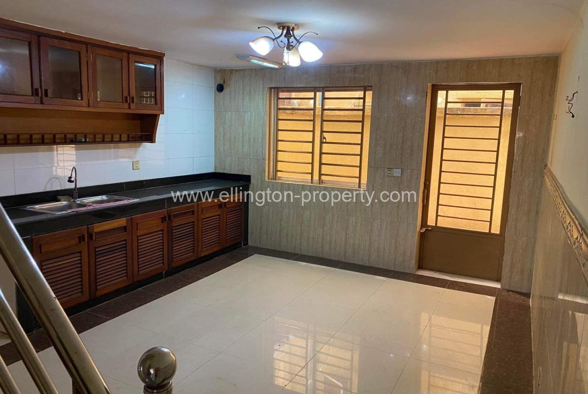 Flat House For Rent In Sen Sok Area - Ellington Property