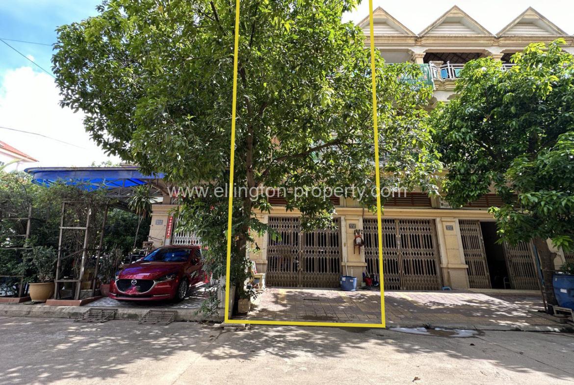 Flat House For Rent In Sen Sok Area - Ellington Property