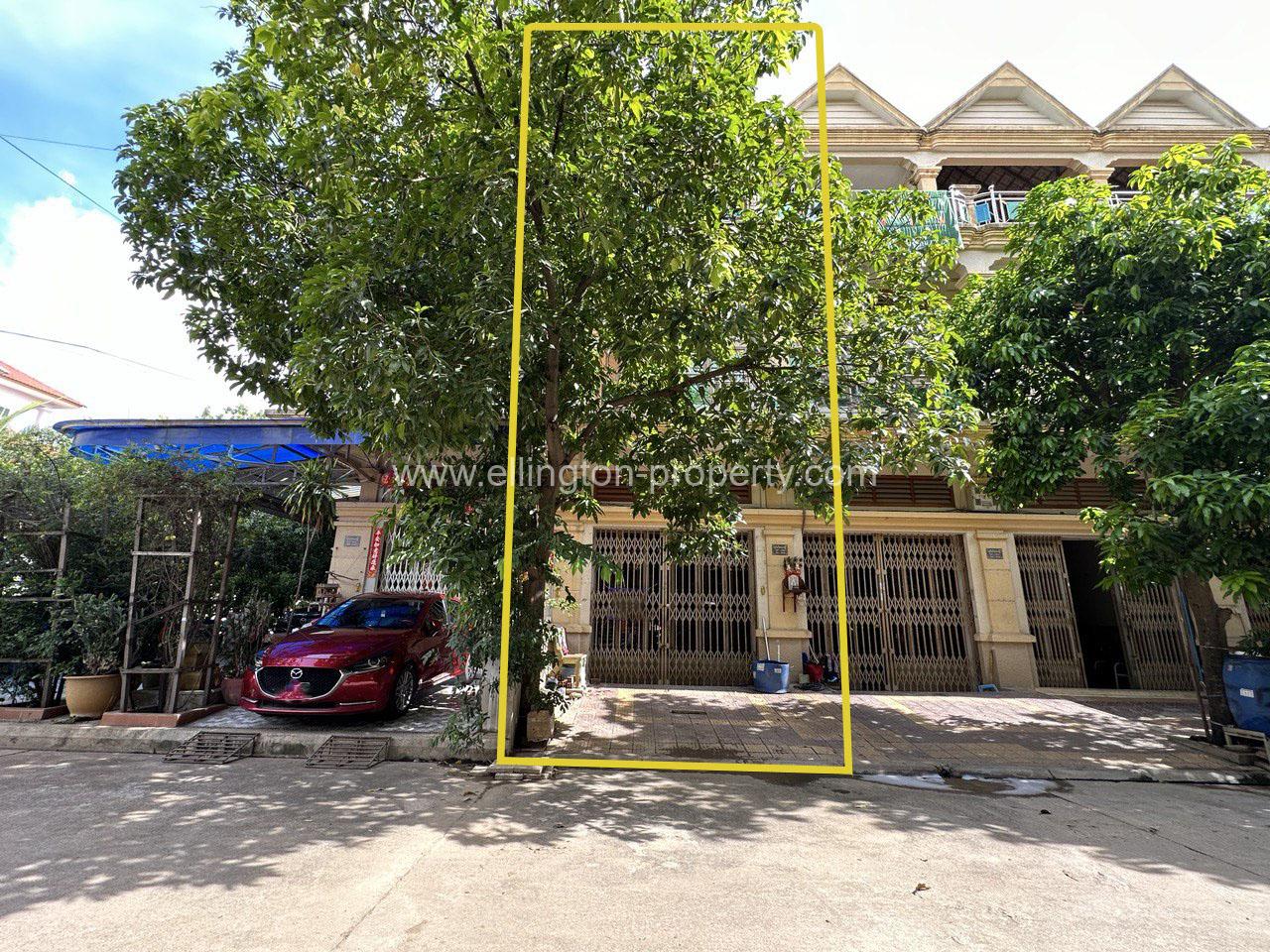 Flat House For Rent In Sen Sok Area - Ellington Property