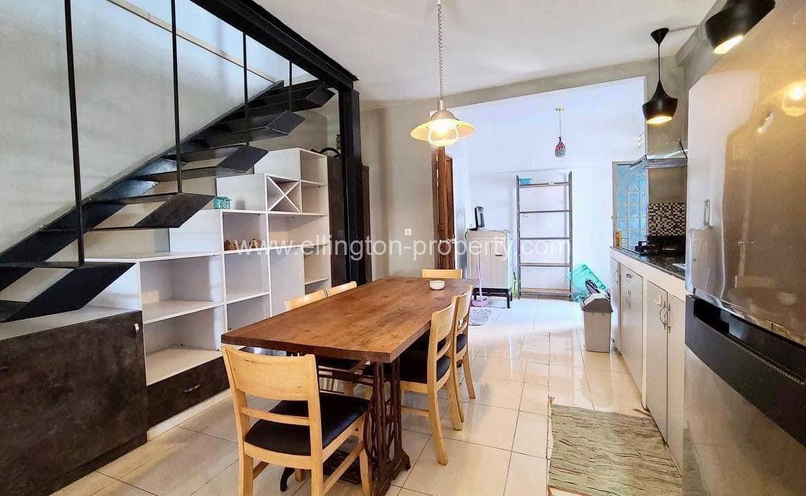 1 Bedroom Renovated Apartment For Rent In Bkk3 Area - Ellington Property