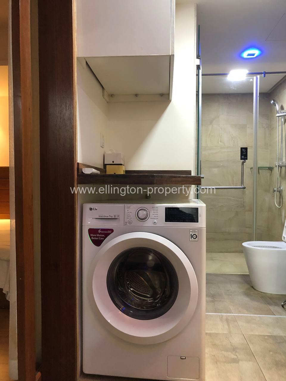 1 Bedroom Service Apartment In Daun Penh Area - Ellington Property