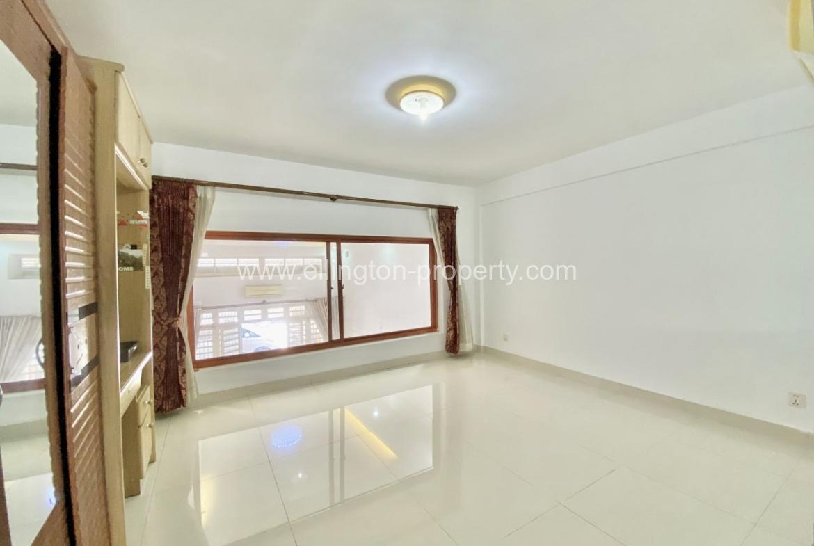 Flat House For Rent In Borey Phnom Penh - Ellington Property