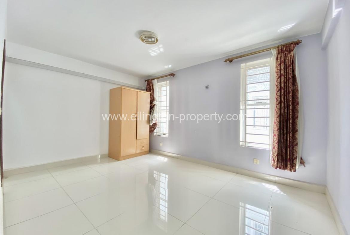 Flat House For Rent In Borey Phnom Penh - Ellington Property