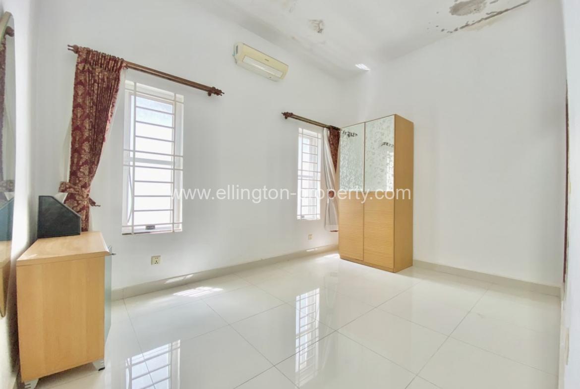 Flat House For Rent In Borey Phnom Penh - Ellington Property