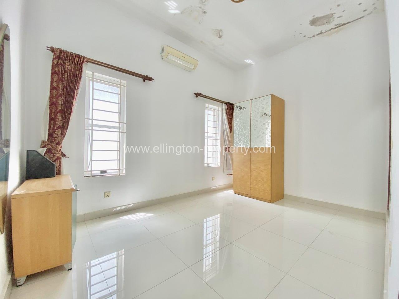 Flat House For Rent In Borey Phnom Penh - Ellington Property