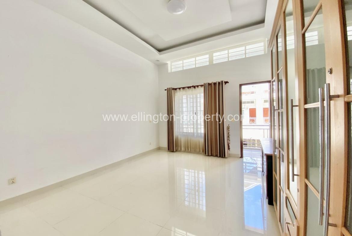 Flat House For Rent In Borey Phnom Penh - Ellington Property