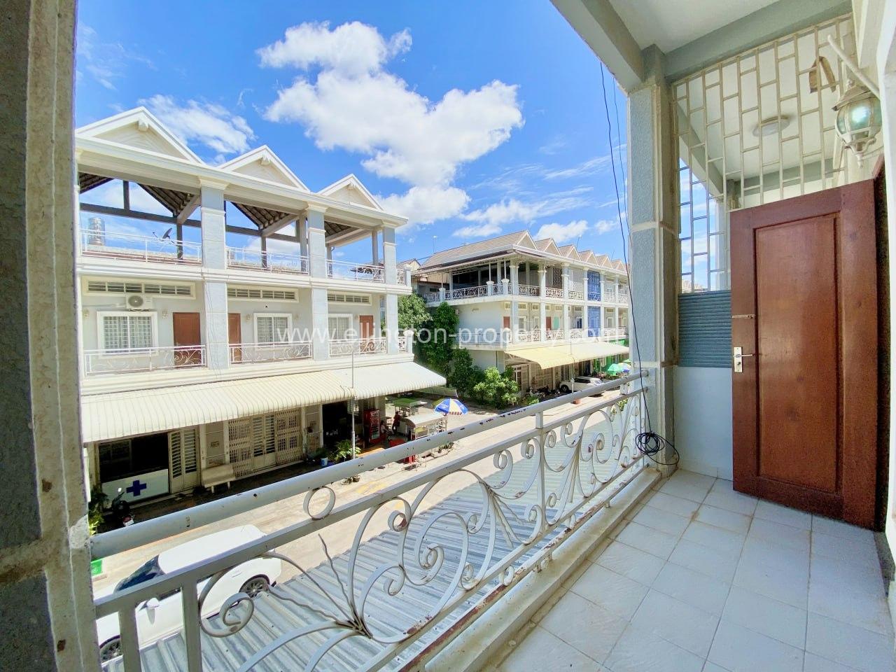 Flat House For Rent In Borey Phnom Penh - Ellington Property