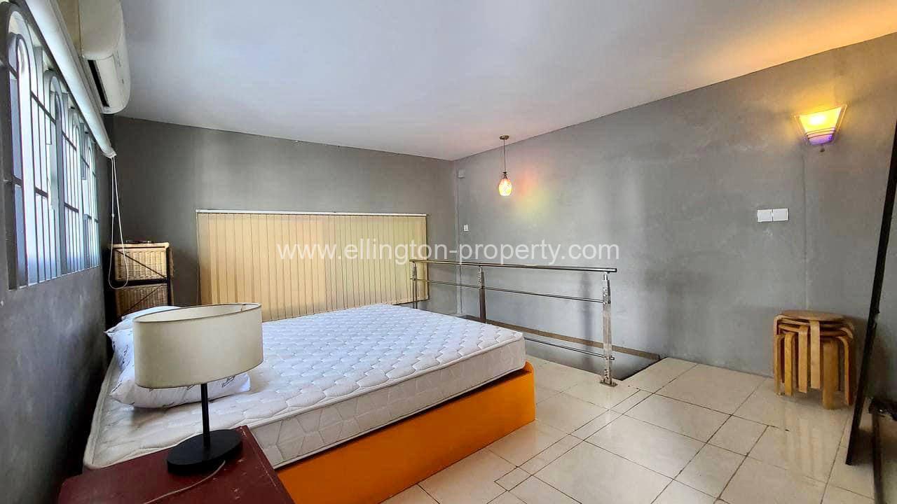 1 Bedroom Renovated Apartment For Rent In Bkk3 Area - Ellington Property