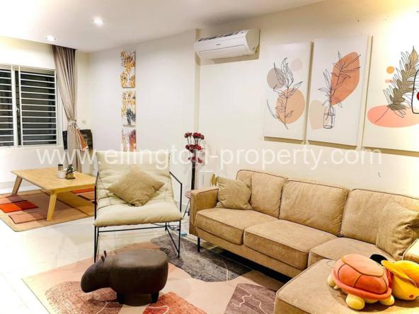 Villa For Rent In Borey Penghuoth Boeung Snor - Ellington Property
