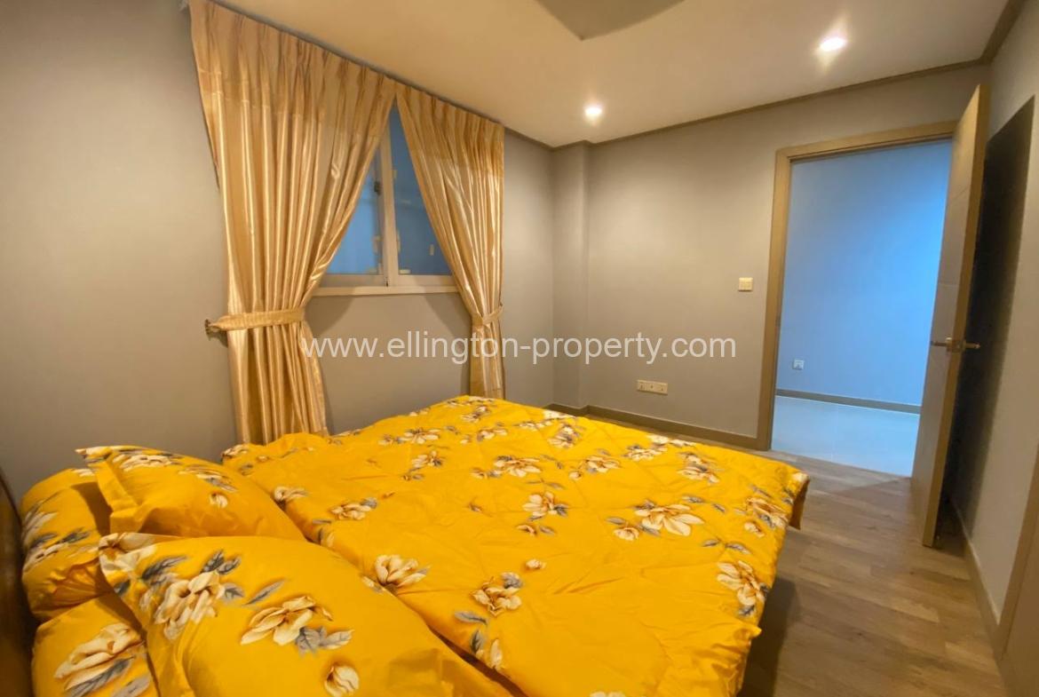 1 Bedroom Condo For Rent In Tuol Kork Area - Ellington Property