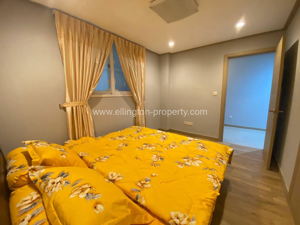 1 Bedroom Condo For Rent In Tuol Kork Area - Ellington Property