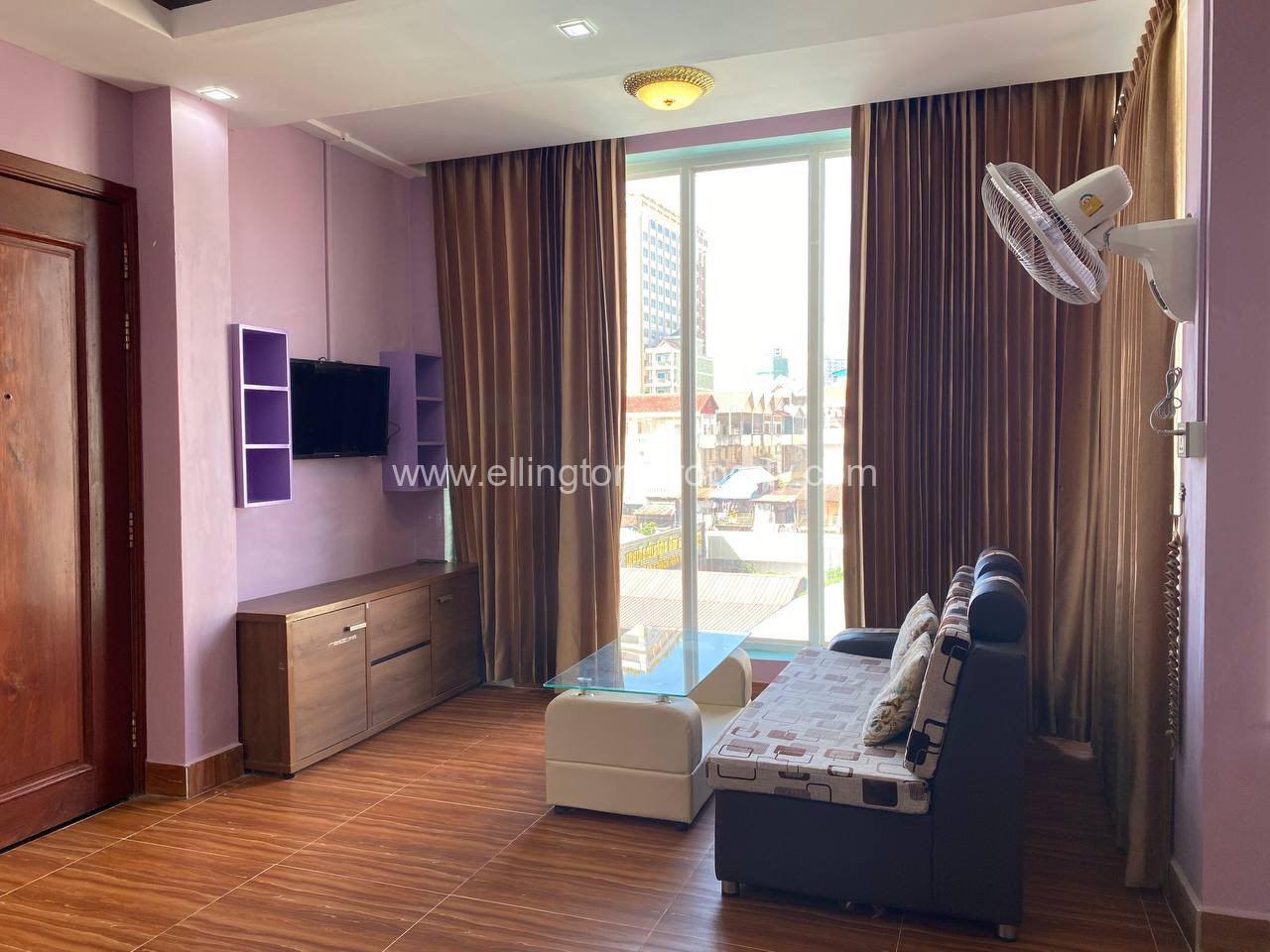 Studio Room Apartment For Rent In Bkk2  - Ellington Property