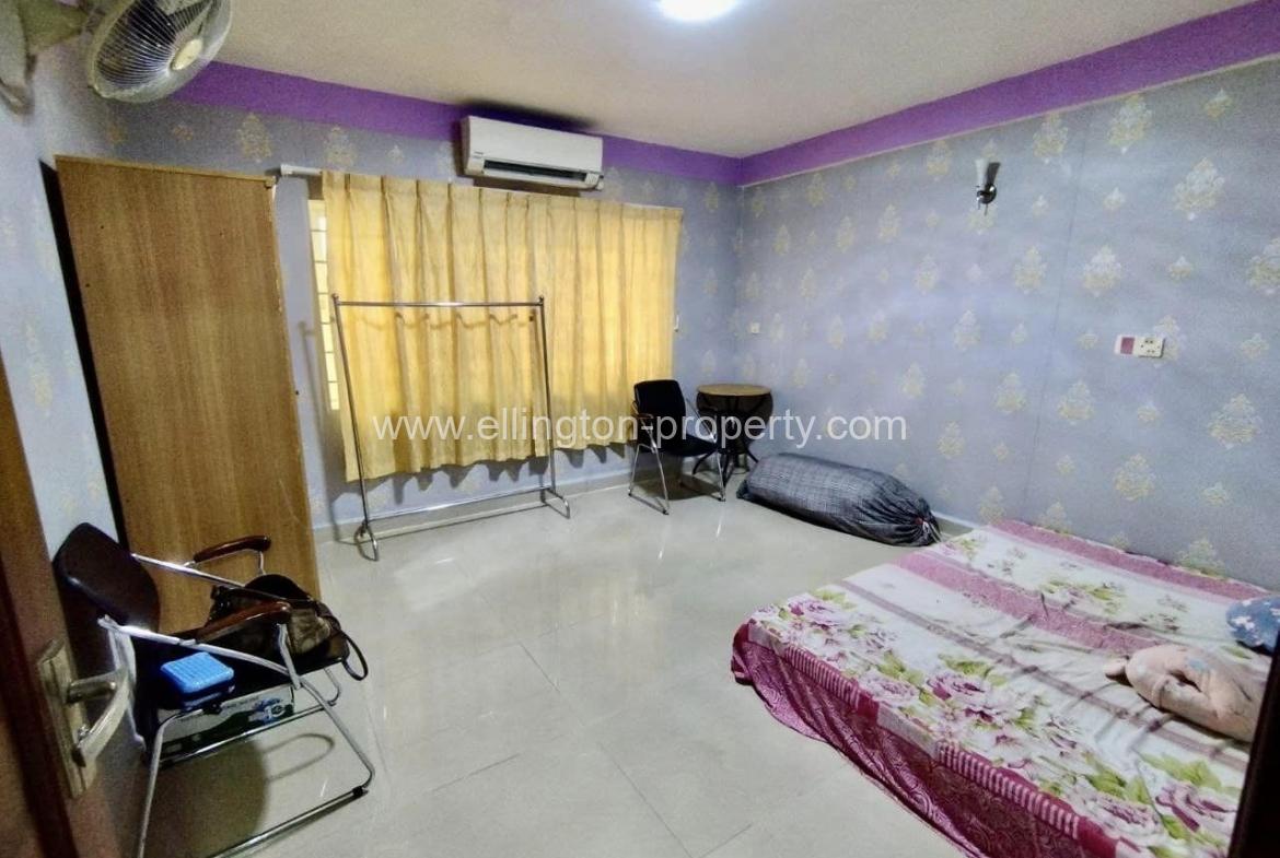 Shophouse For Rent In Chamkar Morn - Ellington Property