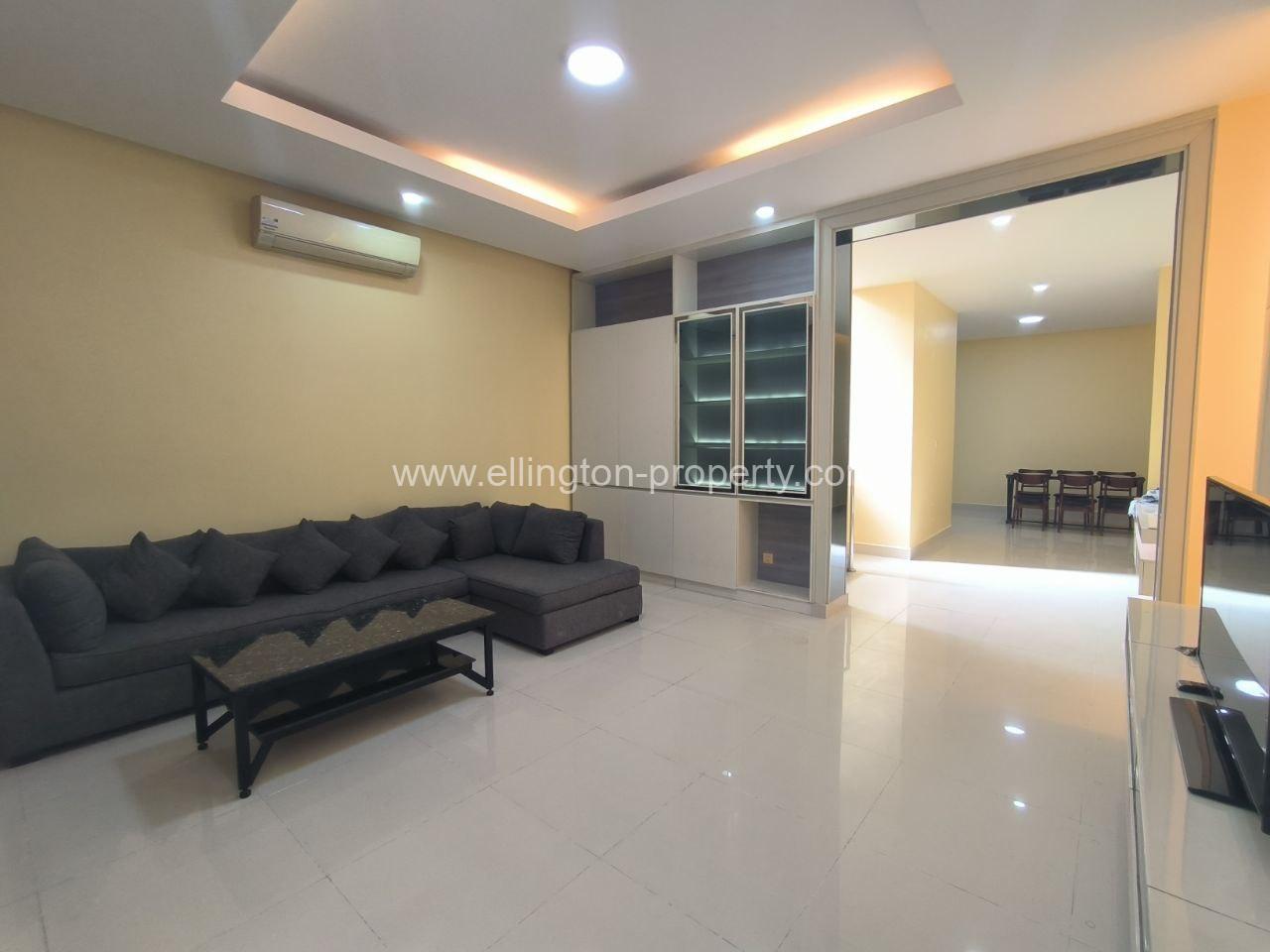 Link House For Rent In Borey Peng Houth - Ellington Property