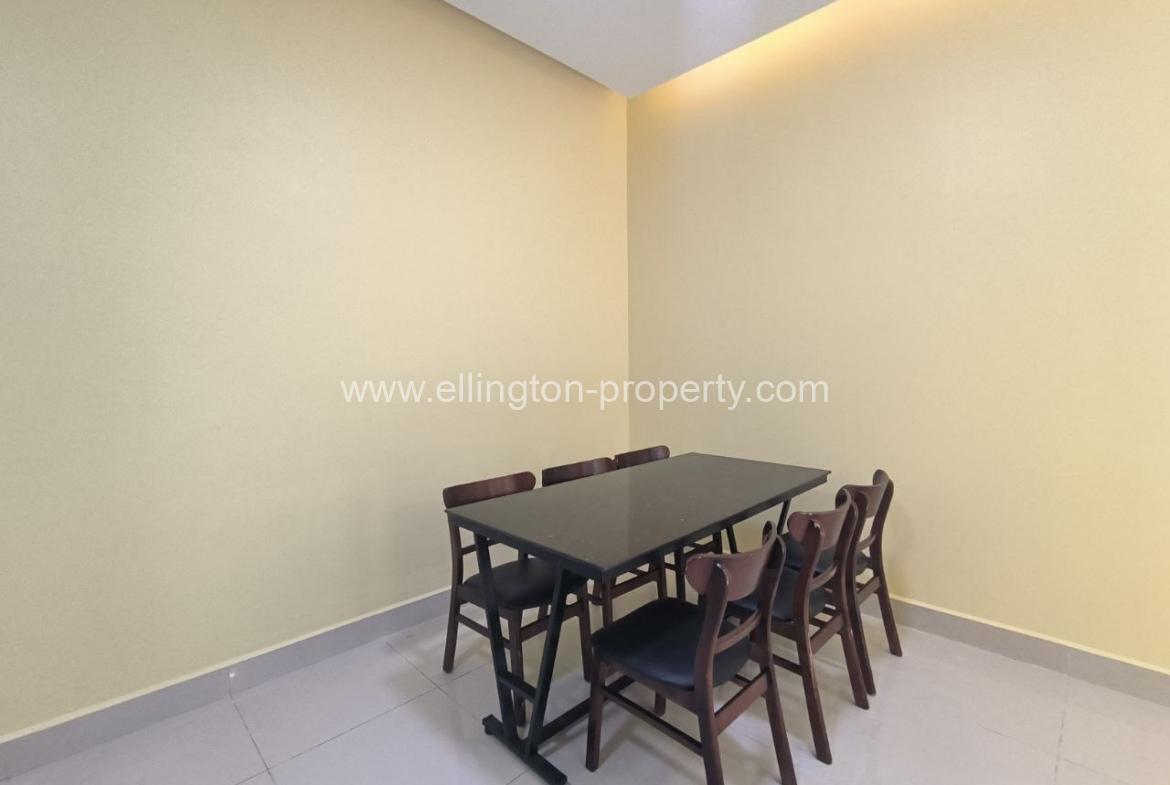 Link House For Rent In Borey Peng Houth - Ellington Property