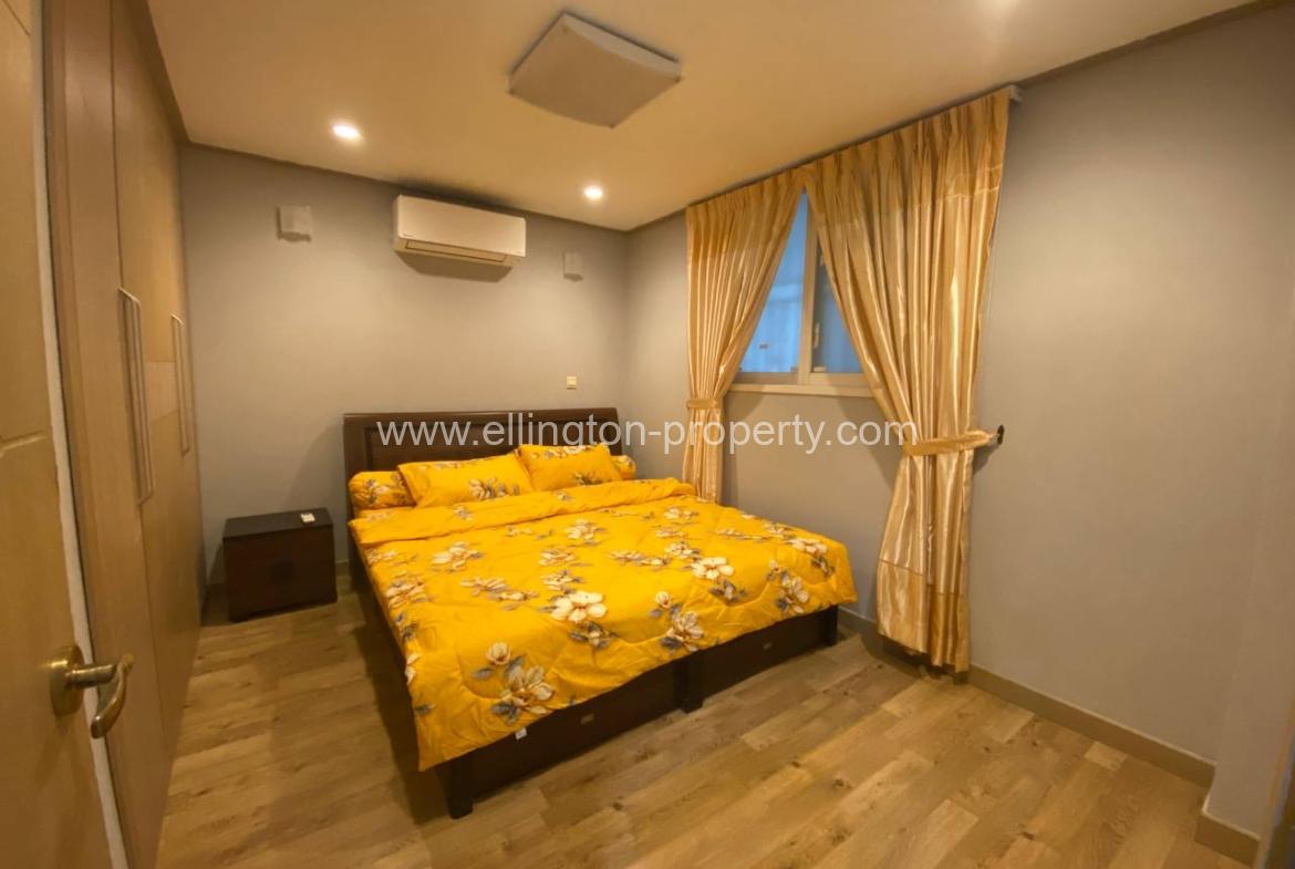 1 Bedroom Condo For Rent In Tuol Kork Area - Ellington Property