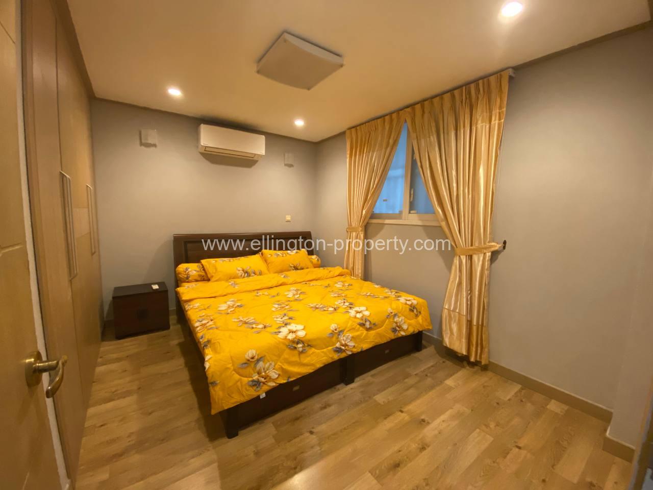 1 Bedroom Condo For Rent In Tuol Kork Area - Ellington Property