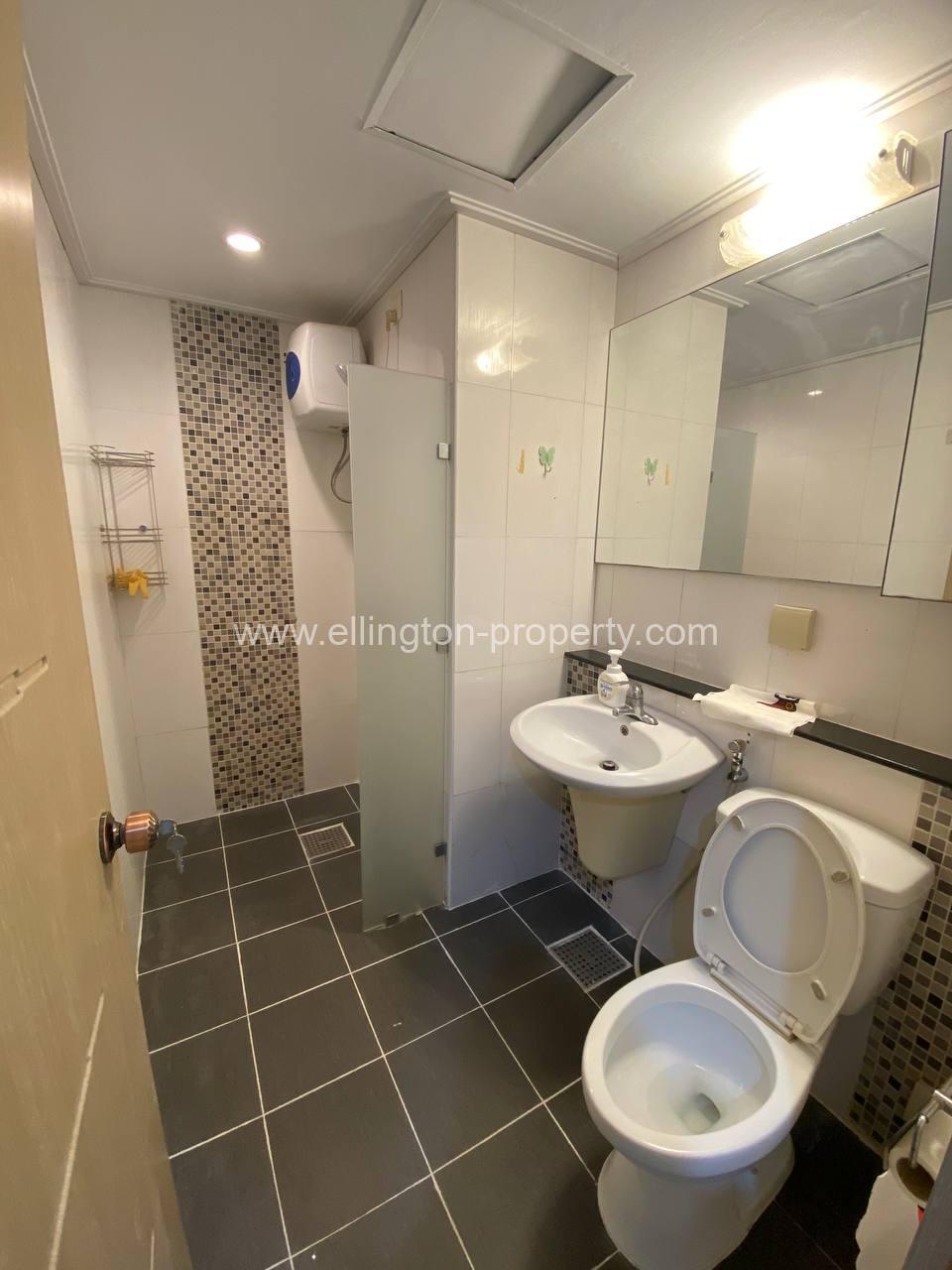 1 Bedroom Condo For Rent In Tuol Kork Area - Ellington Property