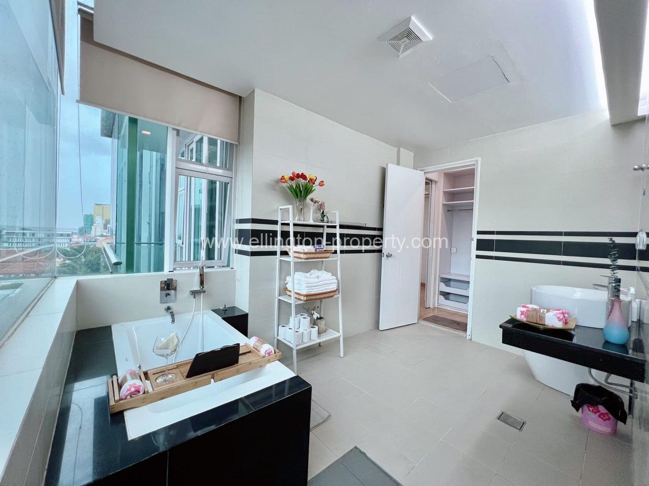 Service Apartment Rent In Bkk1 - Ellington Property