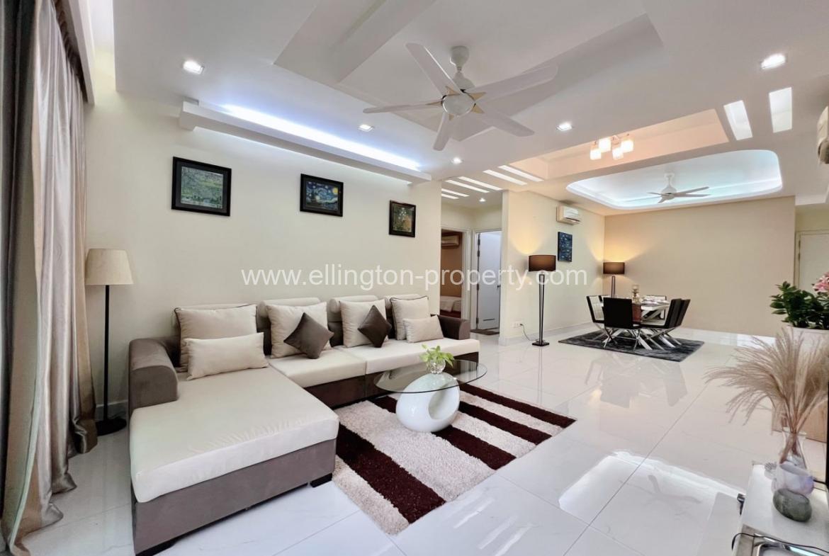 Service Apartment Rent In Bkk1 - Ellington Property