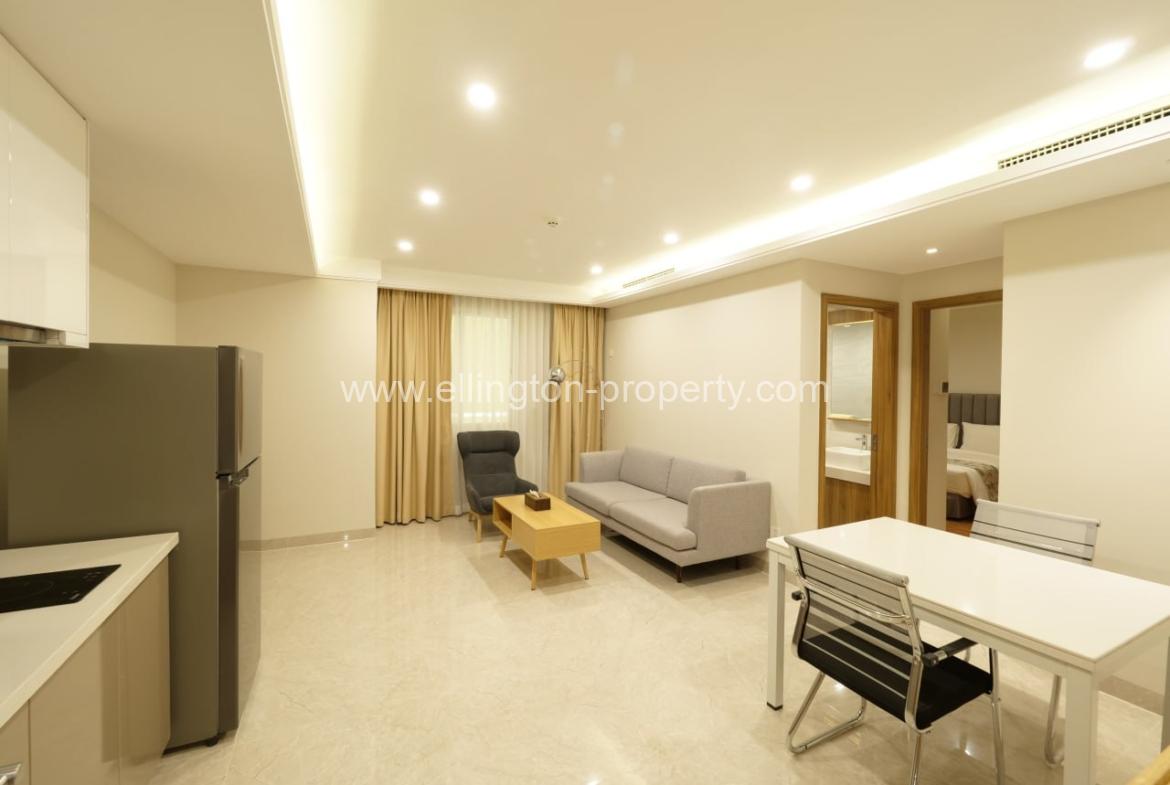 1 Bedroom For Rent In Khos Pich Area - Ellington Property