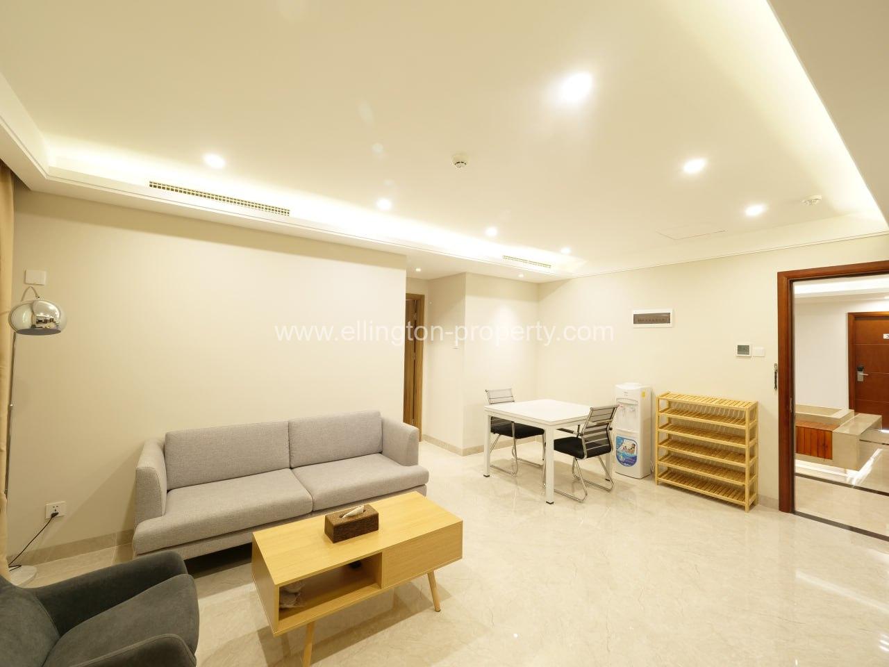 1 Bedroom For Rent In Khos Pich Area - Ellington Property