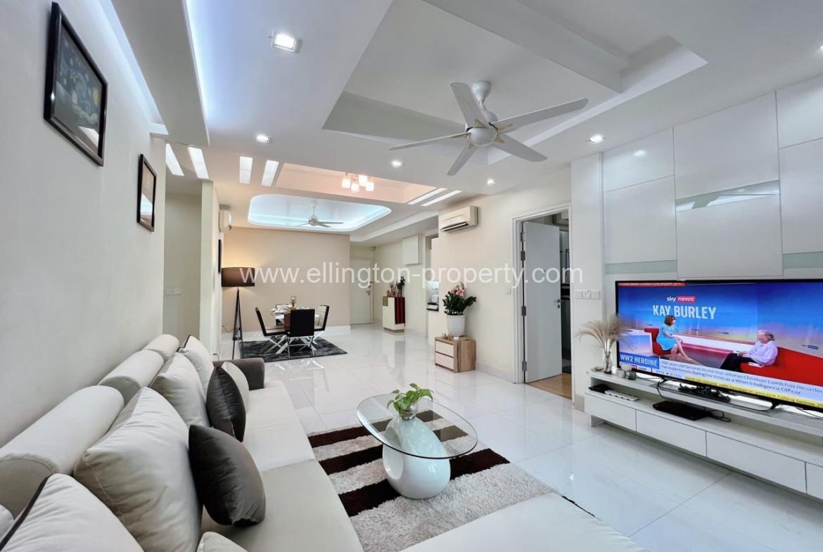 Service Apartment Rent In Bkk1 - Ellington Property