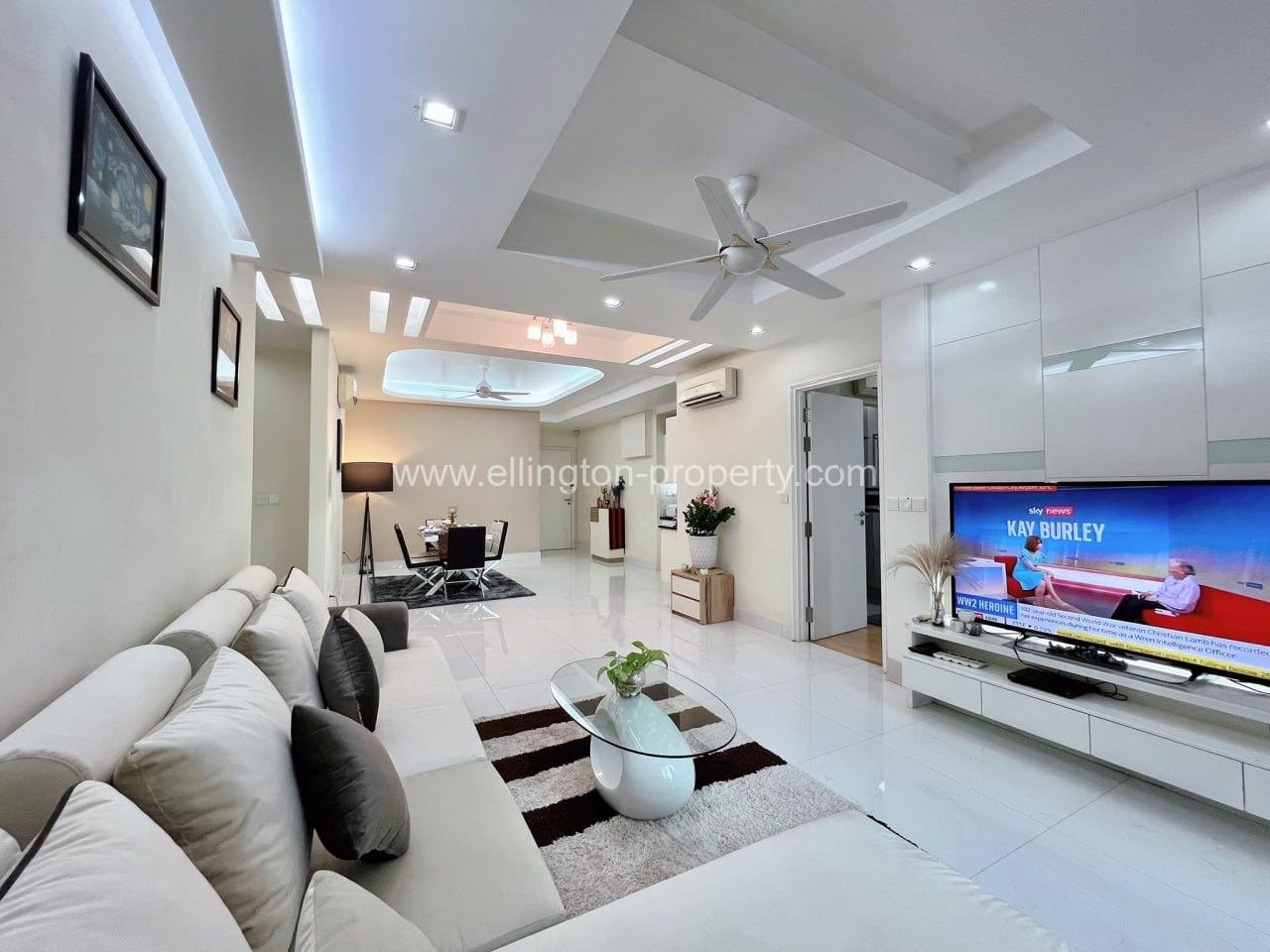 Service Apartment Rent In Bkk1 - Ellington Property