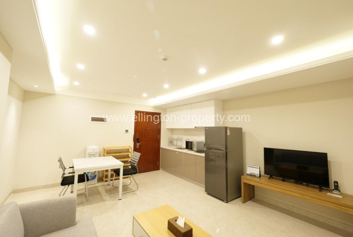 1 Bedroom For Rent In Khos Pich Area - Ellington Property