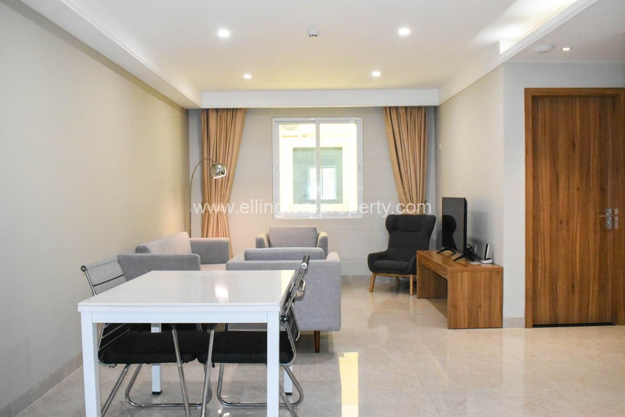 1 Bedroom For Rent In Khos Pich Area - Ellington Property