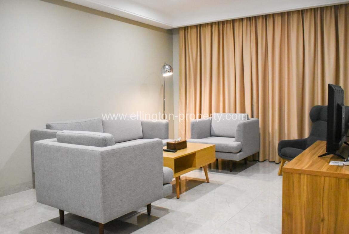 1 Bedroom For Rent In Khos Pich Area - Ellington Property