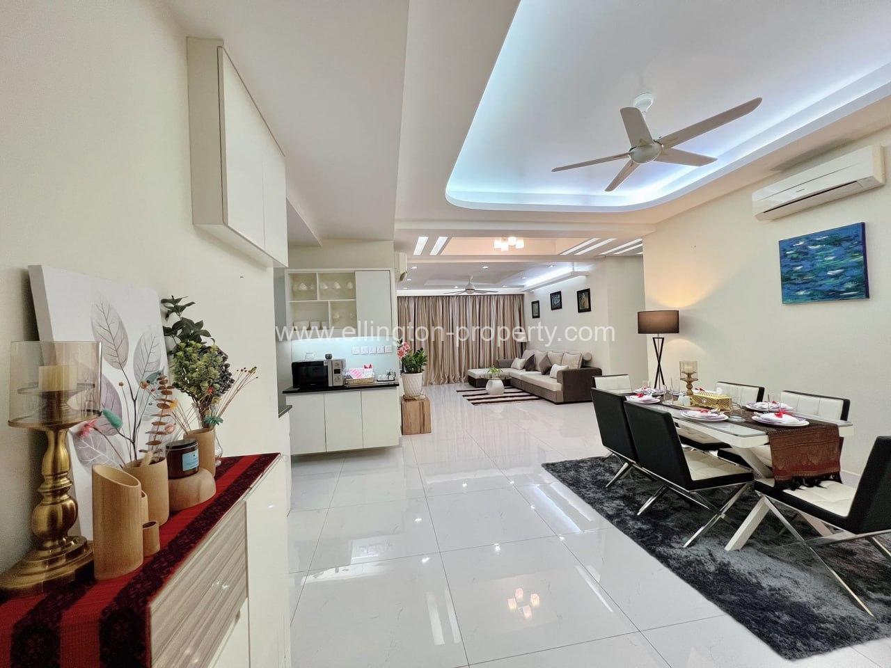 Service Apartment Rent In Bkk1 - Ellington Property