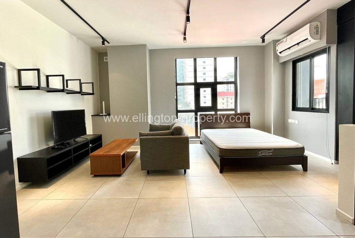 Studio For Rent In Bkk1 - Ellington Property