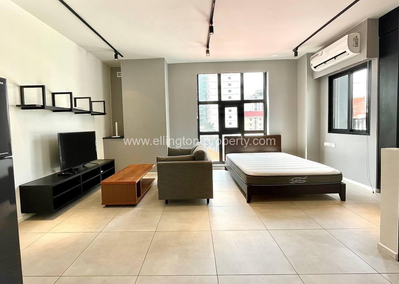 Studio For Rent In Bkk1 - Ellington Property