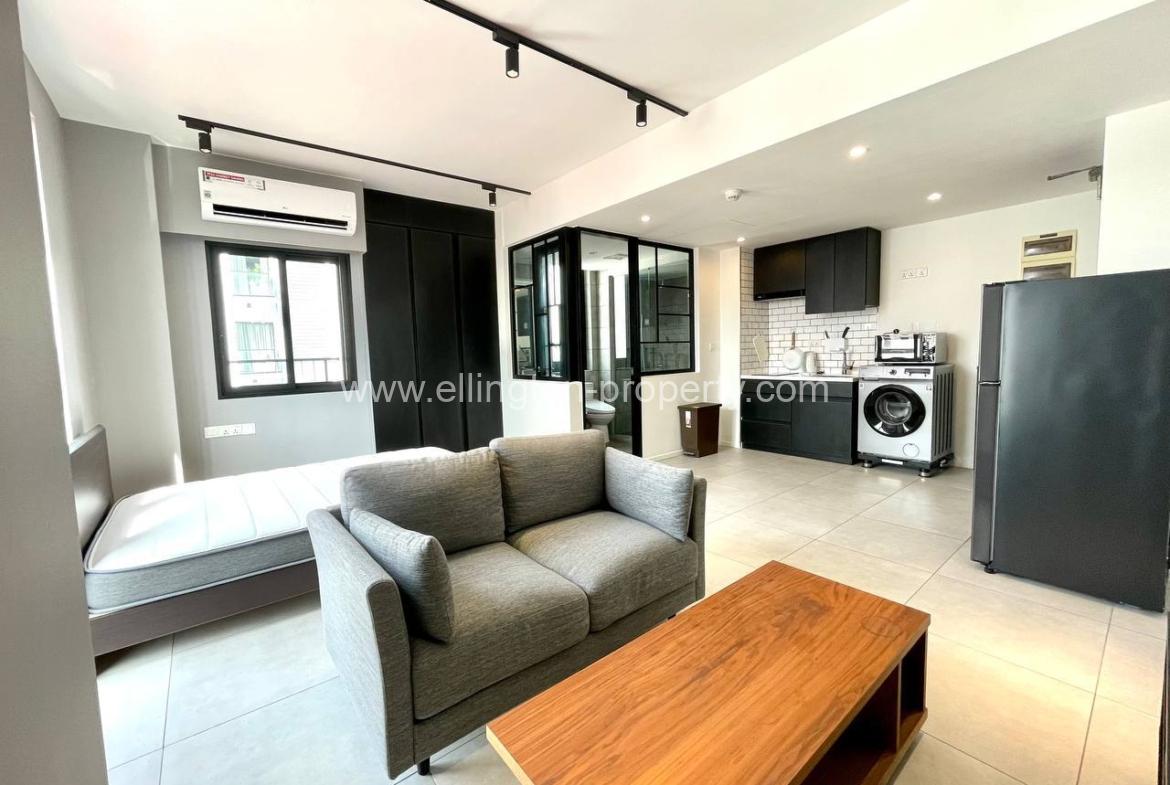 Studio For Rent In Bkk1 - Ellington Property